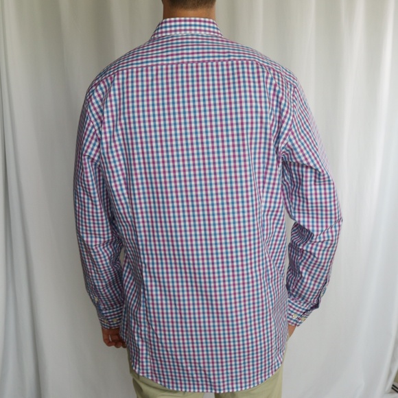 Banana Republic men's Tall XL shirt -A2 - Picture 2 of 6